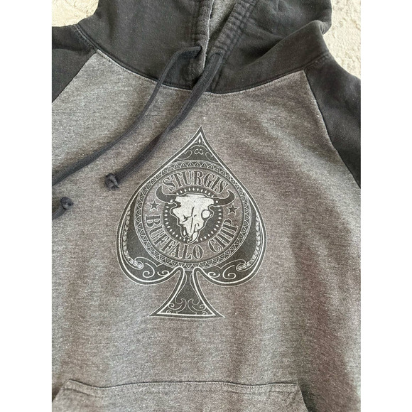 Sturgis Buffalo Chip Men's Hoodie Sz. XXL - Picture 3 of 9
